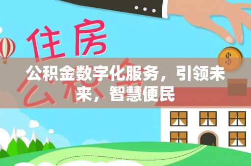 新郑公积金数字化服务，引领未来，智慧便民