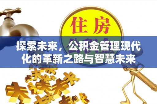 新郑探索未来，公积金管理现代化的革新之路与智慧未来