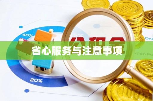 新郑省心服务与注意事项