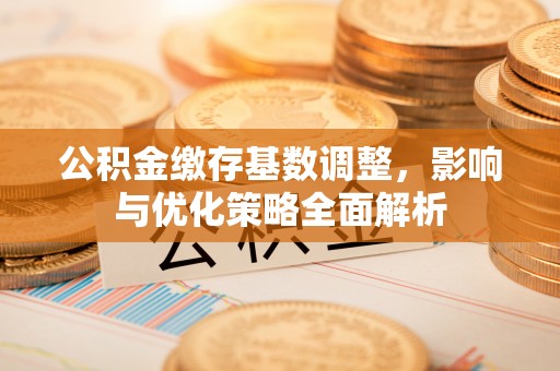 新郑公积金缴存基数调整，影响与优化策略全面解析