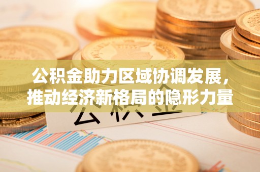 新郑公积金助力区域协调发展，推动经济新格局的隐形力量
