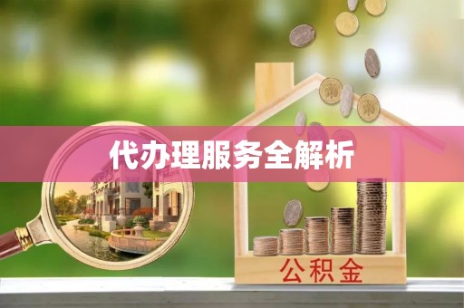 新郑代办理服务全解析