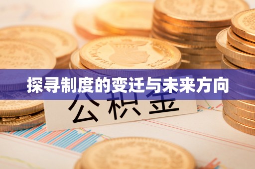 新郑探寻制度的变迁与未来方向