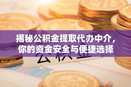 新郑揭秘公积金提取代办中介，你的资金安全与便捷选择