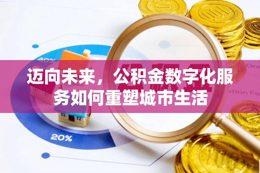新郑迈向未来，公积金数字化服务如何重塑城市生活