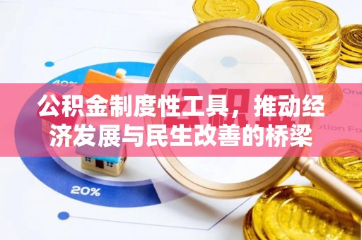 新郑公积金制度性工具，推动经济发展与民生改善的桥梁