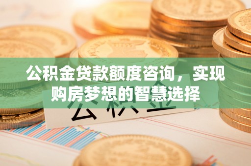 新郑公积金贷款额度咨询，实现购房梦想的智慧选择
