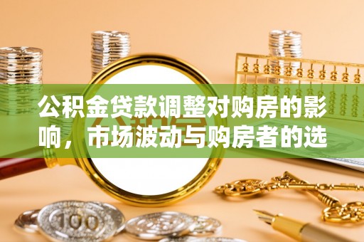 新郑公积金贷款调整对购房的影响，市场波动与购房者的选择
