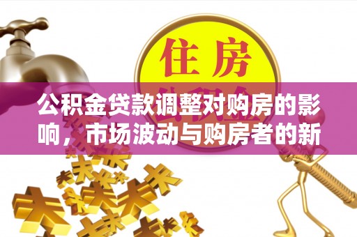 新郑公积金贷款调整对购房的影响，市场波动与购房者的新选择