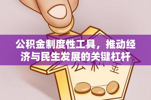 新郑公积金制度性工具，推动经济与民生发展的关键杠杆