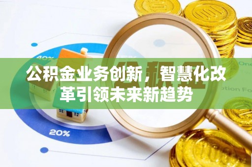 新郑公积金业务创新，智慧化改革引领未来新趋势