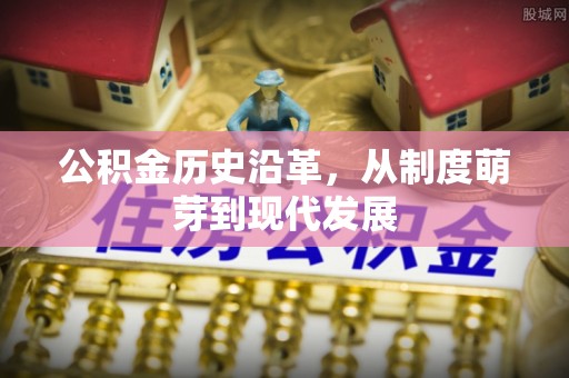 新郑公积金历史沿革，从制度萌芽到现代发展