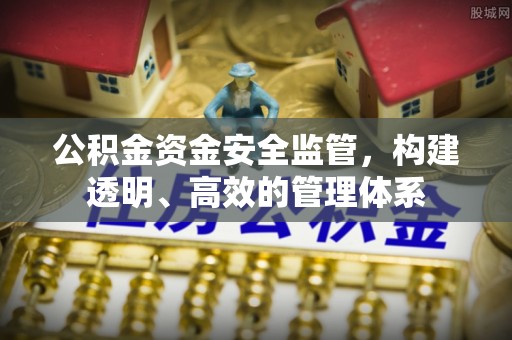 新郑公积金资金安全监管，构建透明、高效的管理体系