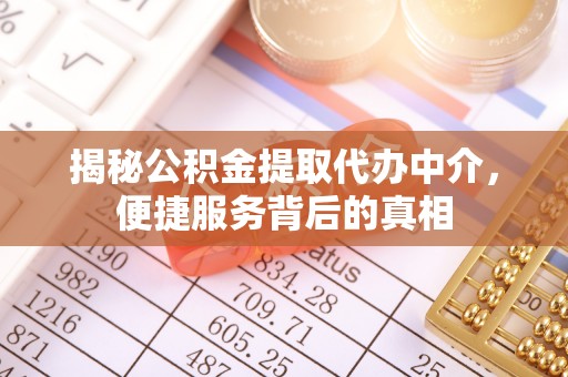 新郑揭秘公积金提取代办中介，便捷服务背后的真相