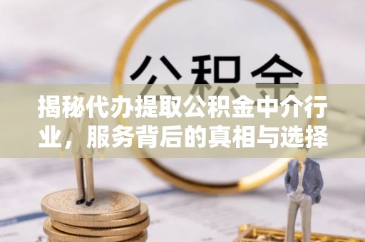 新郑揭秘代办提取公积金中介行业，服务背后的真相与选择指南