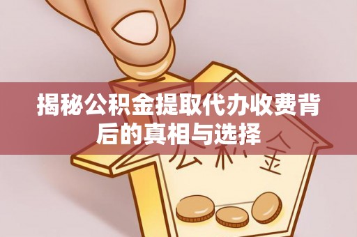 新郑揭秘公积金提取代办收费背后的真相与选择