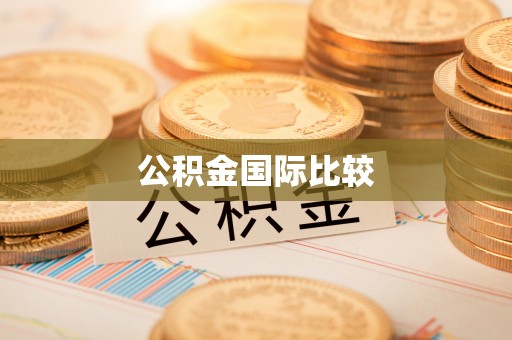 新郑公积金国际比较