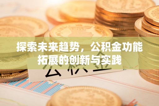 新郑探索未来趋势，公积金功能拓展的创新与实践
