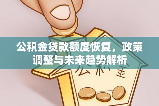 新郑公积金贷款额度恢复，政策调整与未来趋势解析
