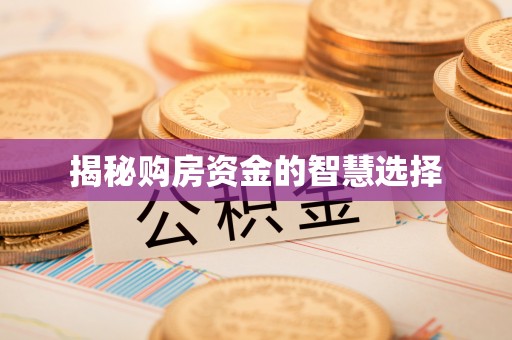 新郑揭秘购房资金的智慧选择