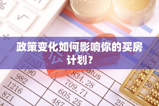 新郑政策变化如何影响你的买房计划？