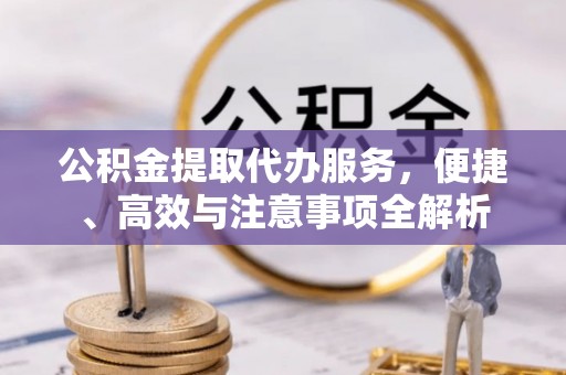 新郑公积金提取代办服务，便捷、高效与注意事项全解析