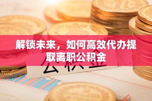 新郑解锁未来，如何高效代办提取离职公积金
