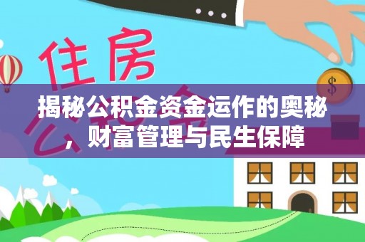新郑揭秘公积金资金运作的奥秘，财富管理与民生保障