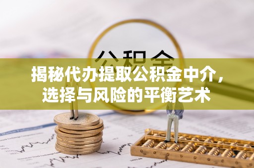新郑揭秘代办提取公积金中介，选择与风险的平衡艺术