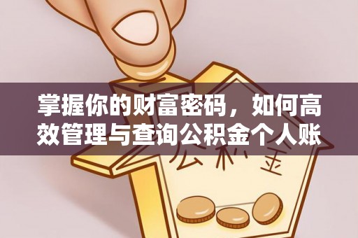 新郑掌握你的财富密码，如何高效管理与查询公积金个人账户信息