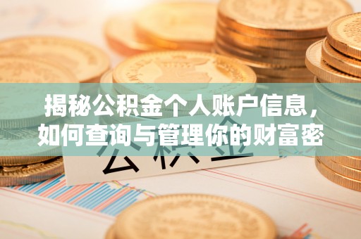 新郑揭秘公积金个人账户信息，如何查询与管理你的财富密码