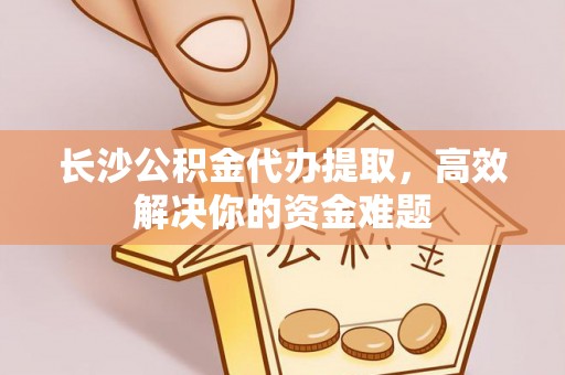 新郑长沙公积金代办提取，高效解决你的资金难题