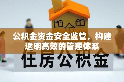 新郑公积金资金安全监管，构建透明高效的管理体系