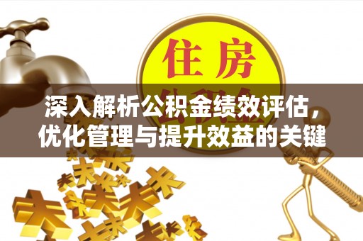 新郑深入解析公积金绩效评估，优化管理与提升效益的关键路径