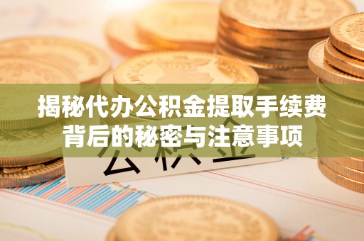 新郑揭秘代办公积金提取手续费背后的秘密与注意事项