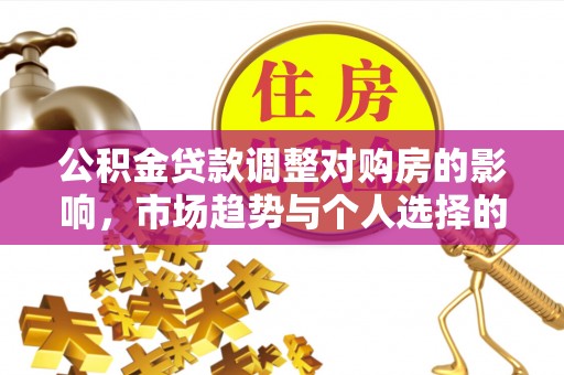 新郑公积金贷款调整对购房的影响，市场趋势与个人选择的深度解析