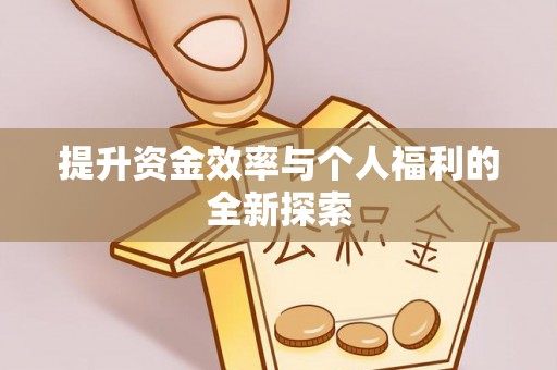 新郑提升资金效率与个人福利的全新探索
