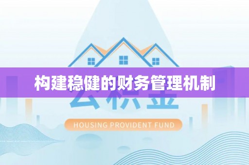 新郑构建稳健的财务管理机制