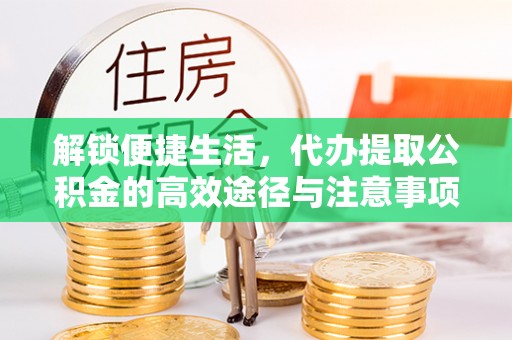 新郑解锁便捷生活，代办提取公积金的高效途径与注意事项