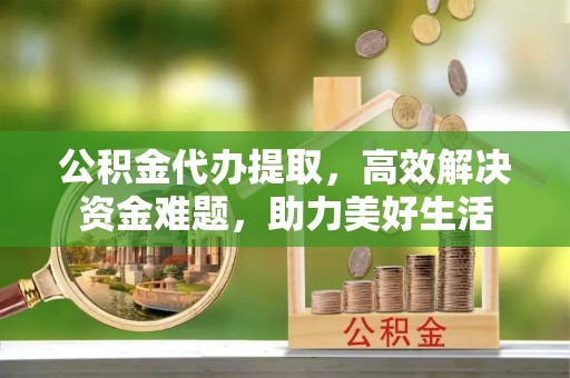 新郑公积金代办提取，高效解决资金难题，助力美好生活