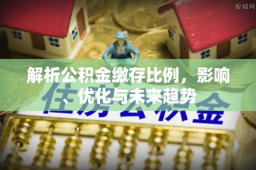新郑解析公积金缴存比例，影响、优化与未来趋势