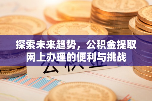 新郑探索未来趋势，公积金提取网上办理的便利与挑战