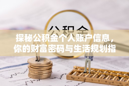 新郑探秘公积金个人账户信息，你的财富密码与生活规划指南