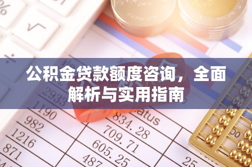 新郑公积金贷款额度咨询，全面解析与实用指南