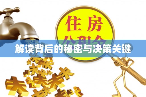 新郑解读背后的秘密与决策关键