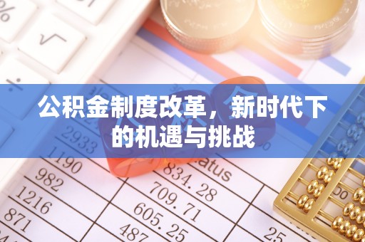 新郑公积金制度改革，新时代下的机遇与挑战