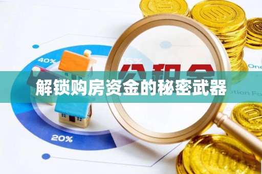新郑解锁购房资金的秘密武器