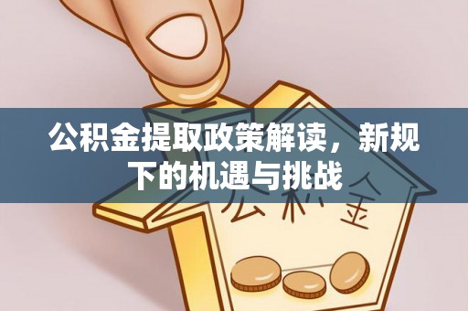 新郑公积金提取政策解读，新规下的机遇与挑战