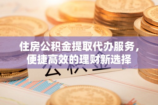 新郑住房公积金提取代办服务，便捷高效的理财新选择