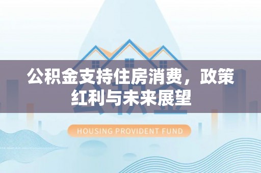 新郑公积金支持住房消费，政策红利与未来展望